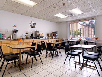 Travelodge Brookville Ресторант снимка