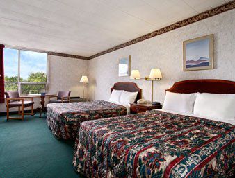 Travelodge Brookville Стая снимка